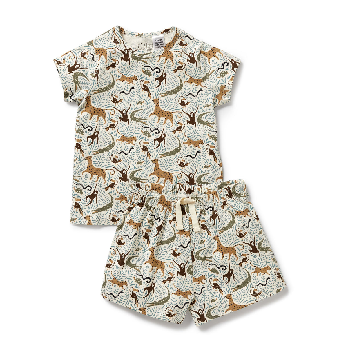 Wilson & Frenchy | Mini Jungle Organic Pyjamas