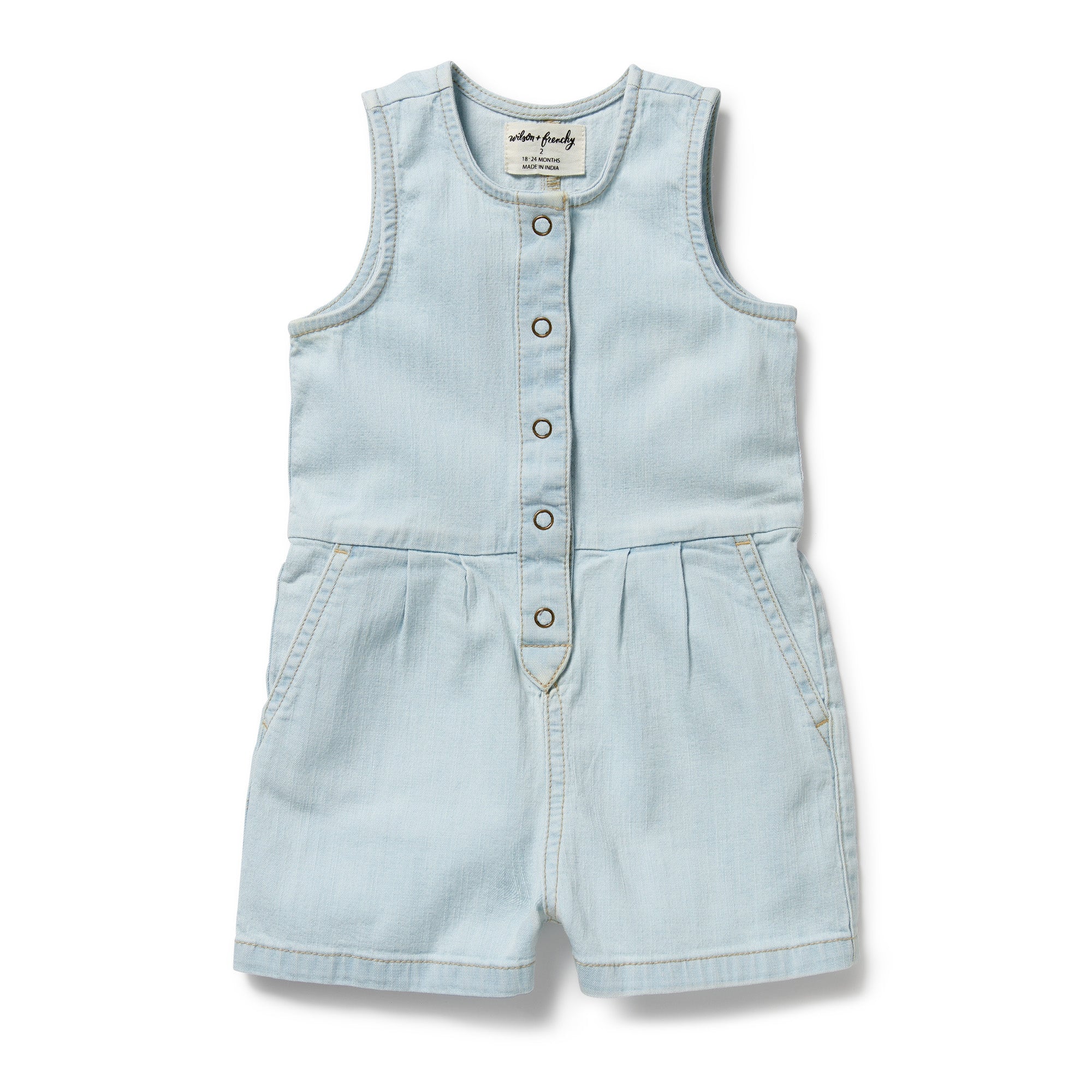 Wilson & Frenchy | Organic Denim Jumpsuit