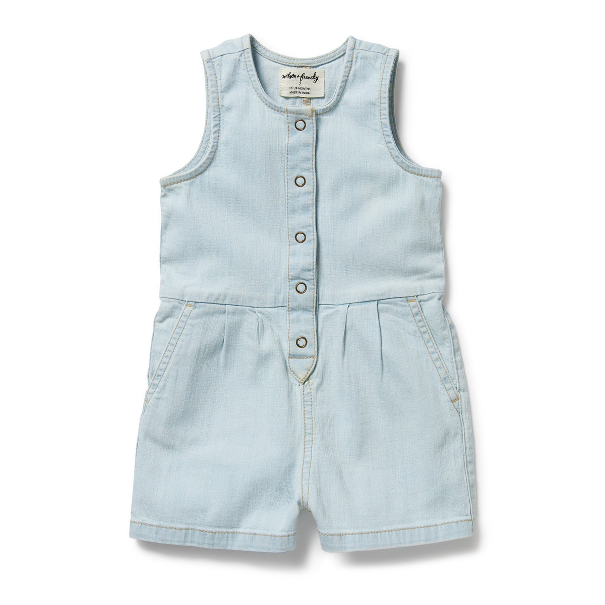 Wilson & Frenchy | Organic Denim Jumpsuit