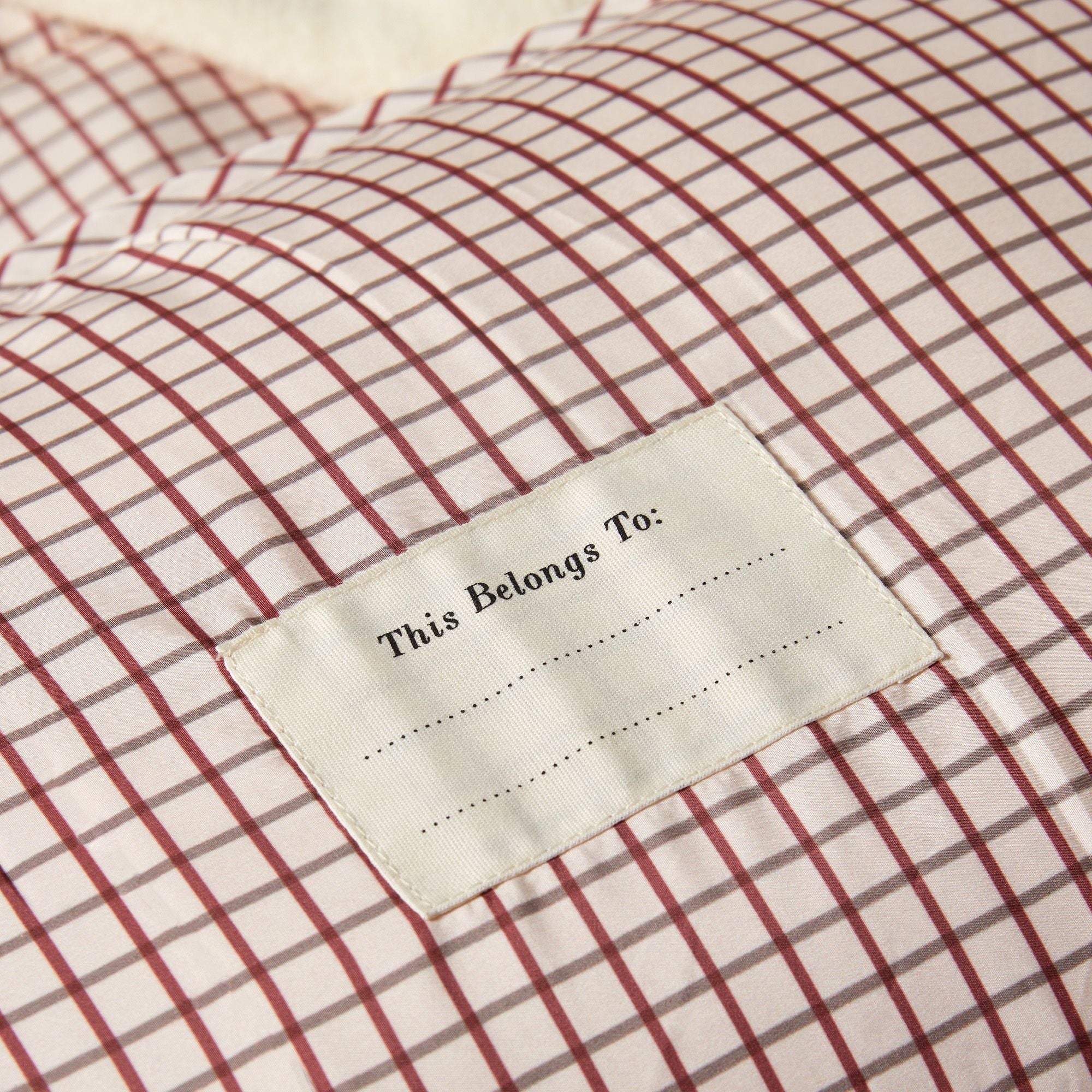 Wilson & Frenchy | Amber Check Nap Mat