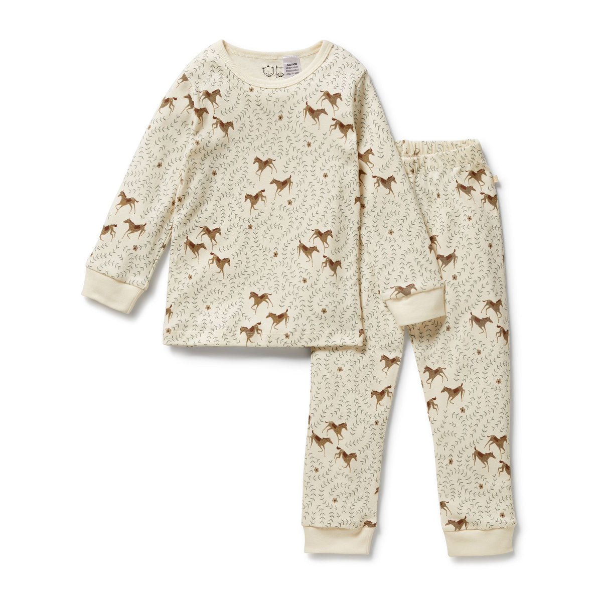 Wilson & Frenchy | Trixie Horse Organic Long Sleeved Pyjamas