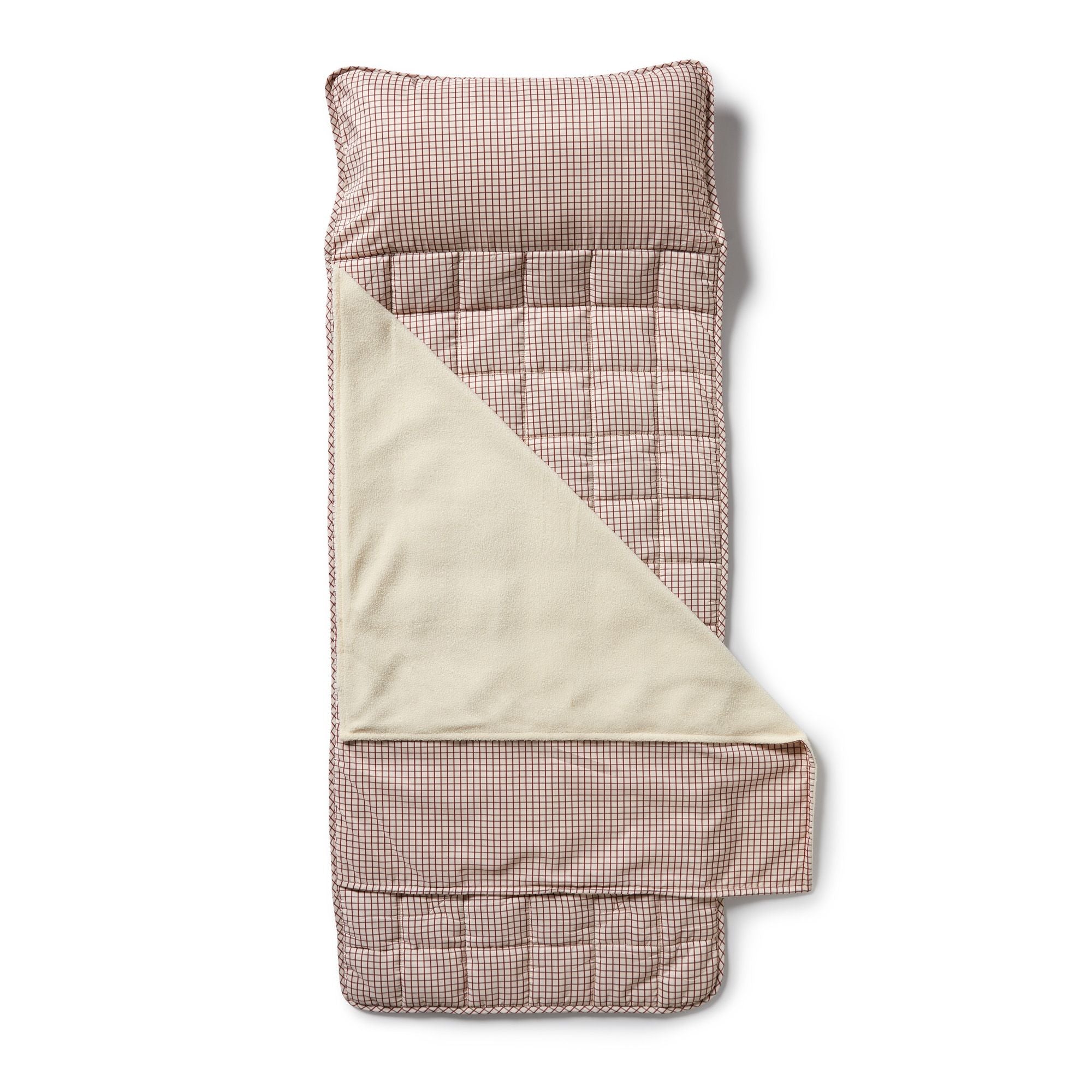 Wilson & Frenchy | Amber Check Nap Mat