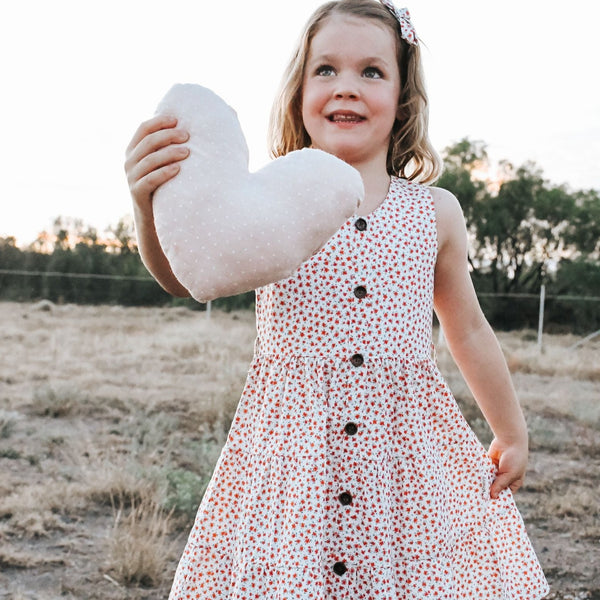 Love Henry | Alice Dress - Petite Poppy