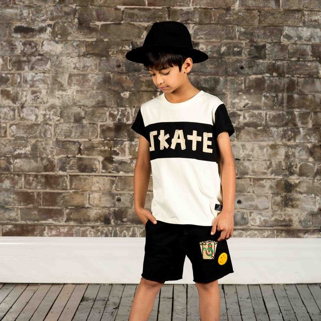 Rock Your Baby | Skate T-Shirt Boxy Fit