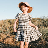 Love Henry | Daisy Dress - Navy Check