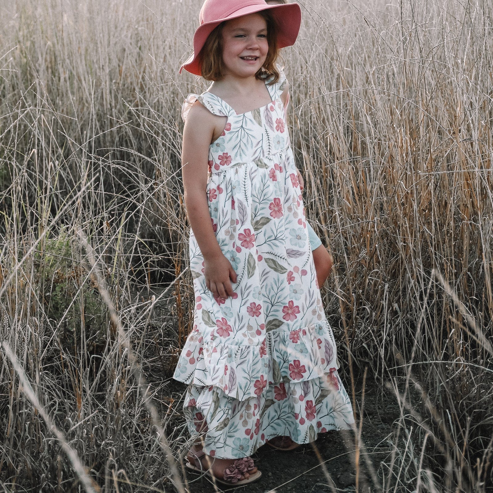Maxi Dress - Fairyfloss Floral