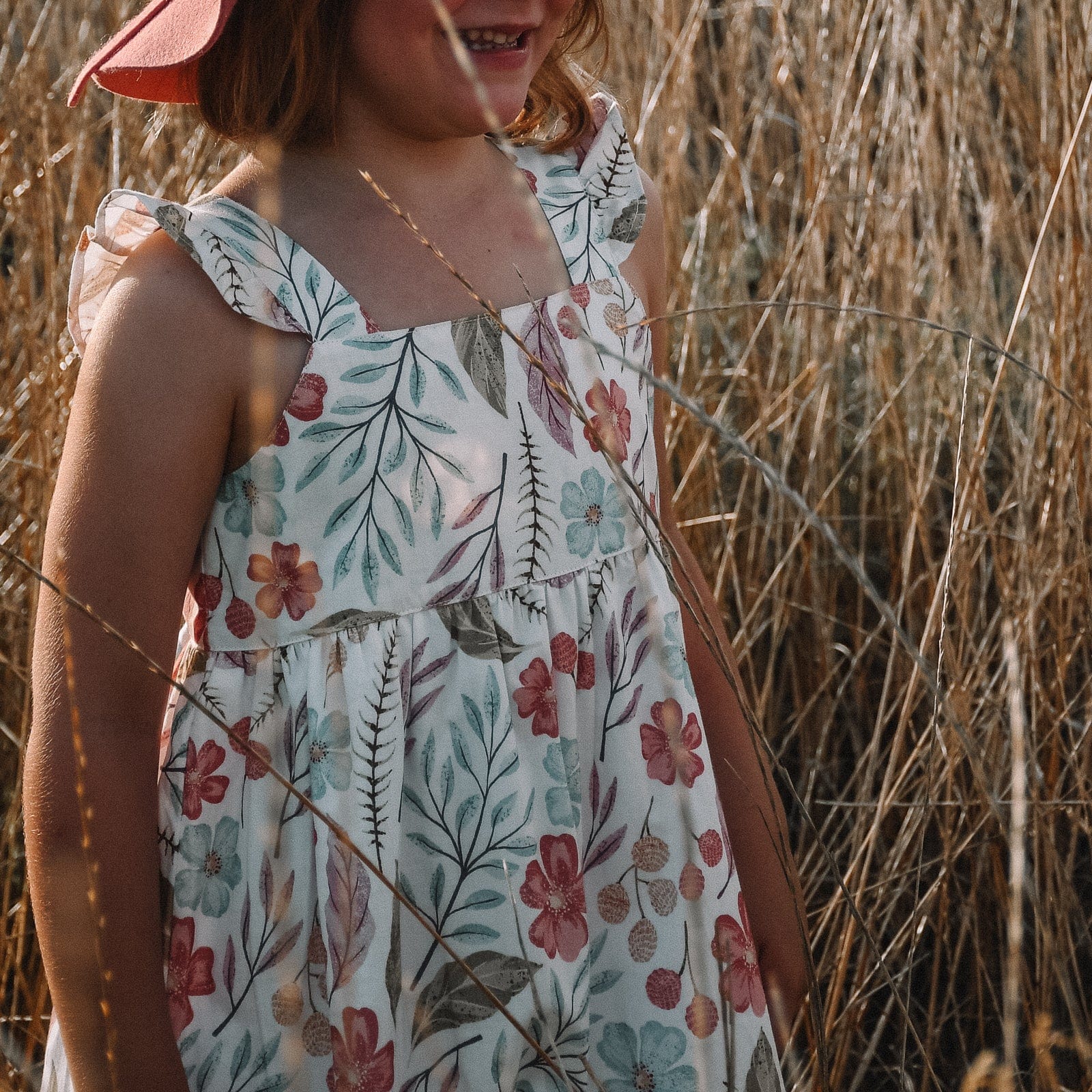 Maxi Dress - Fairyfloss Floral