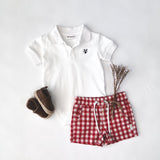 Sonny Short - Red Check