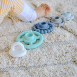 Jellystone | Stacker & Teether Toy - Ocean