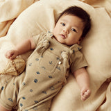 Summer Days Organic Terry Overall