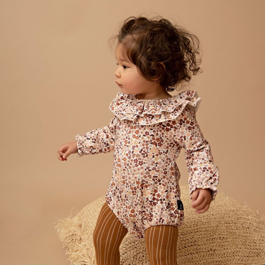 Kapow Kids | Bloom II Frill Collar Romper
