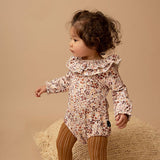 Bloom II Frill Collar Romper