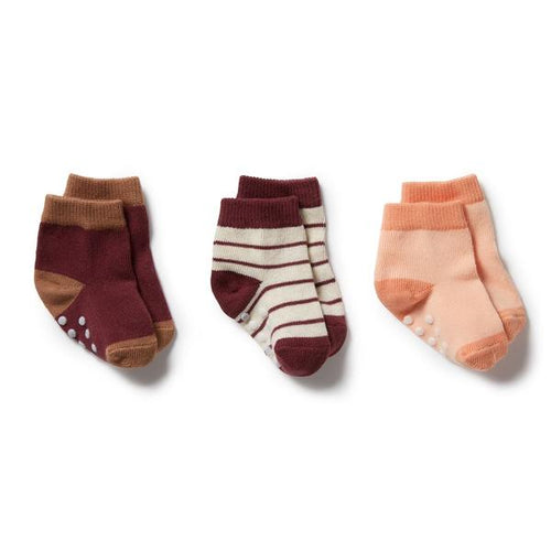 Wilson & Frenchy | 3 Pack Baby Socks - LAST Size 0