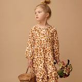 Wilds Salmon Trapeze Dress