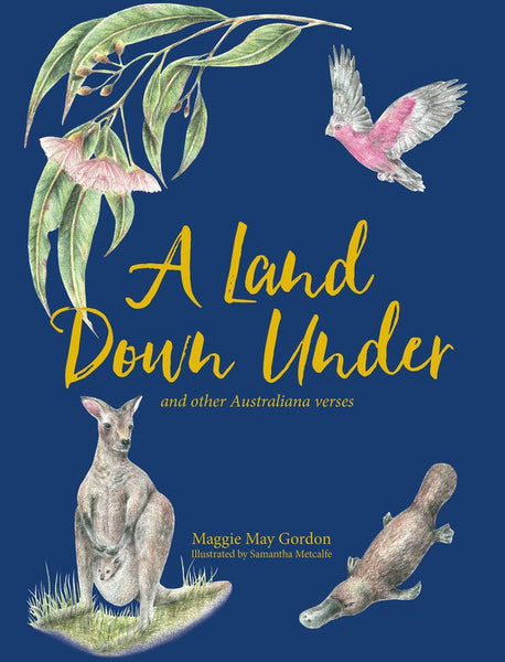 a land down under and other australiana verses paperback