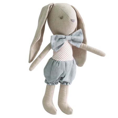 Alimrose | Blair Bunny in Capelet - Blush 40cm