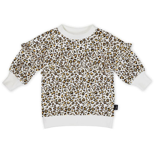 Kapowkids | Animal Instinct Frill Sweater - LAST Size 3, 6