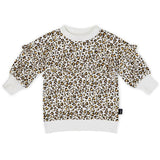 Kapowkids | Animal Instinct Frill Sweater - LAST Size 3, 6