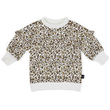 Kapowkids | Animal Instinct Frill Sweater - LAST Size 6