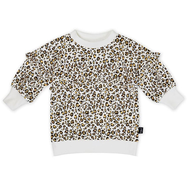 Kapowkids | Animal Instinct Frill Sweater - LAST Size 3, 6