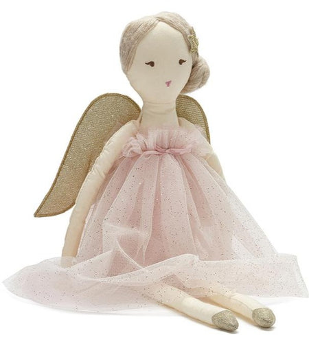 Alimrose | Ava Angel Doll Ivory Gold - 48cm