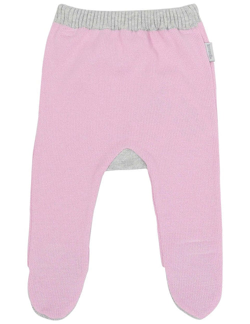 Korango | Pink Knit Leggings - LAST Size 0000