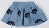 Tiny Tribe | Swan Chambray Skort- LAST Size 000