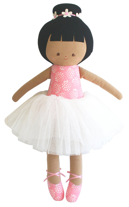 Alimrose | Ballerina Doll - Pink Petals 50cm