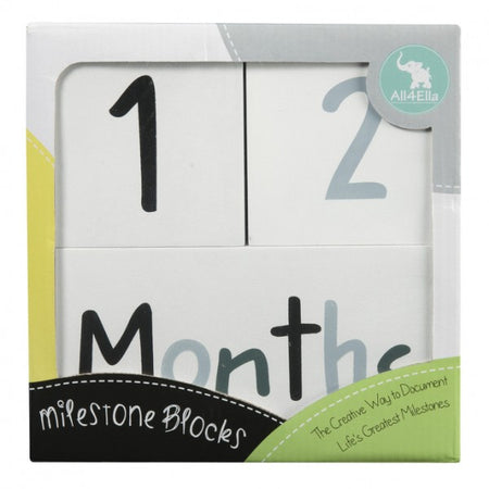 Milestone Blocks - Boy