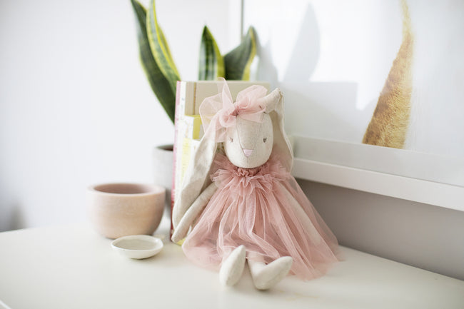 Alimrose | Baby Briar Bunny - Blush 40cm