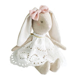 Alimrose | Broderie Bunny - Baby 25cm