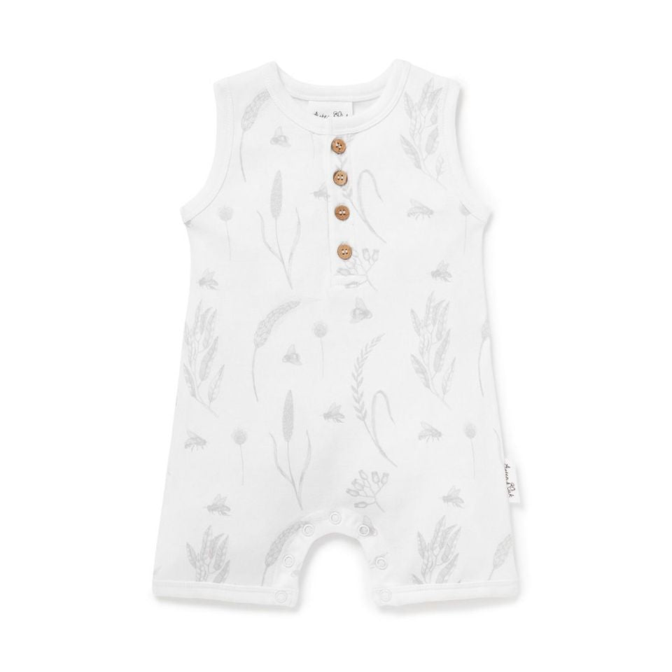 Aster & Oak | Henley Romper LAST Size 0, 1