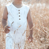 Aster & Oak | Henley Romper LAST Size 0, 1