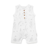 Aster & Oak | Henley Romper LAST Size 000, 0, 1