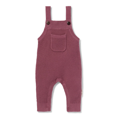 Wilson & Frenchy | Knitted Overall - Glacier Grey Fleck - LAST Size 0, 1