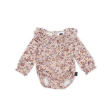 Bloom II Frill Collar Romper