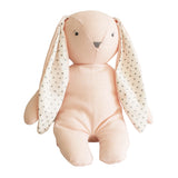 Alimrose | Bobby Floppy Bunny 25cm - Pink Linen
