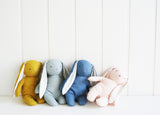 Alimrose | Bobby Floppy Bunny 25cm - Grey Linen