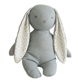 Alimrose | Bobby Floppy Bunny 25cm - Grey Linen