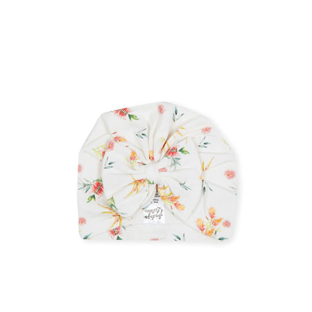 Indigo & Lellow | Ivy Paperbag shorts - Floral Blossom