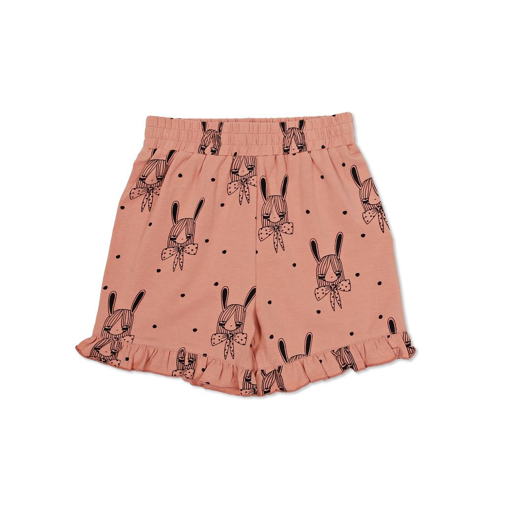 Bunnie Frilly Shorts - LAST Size 2