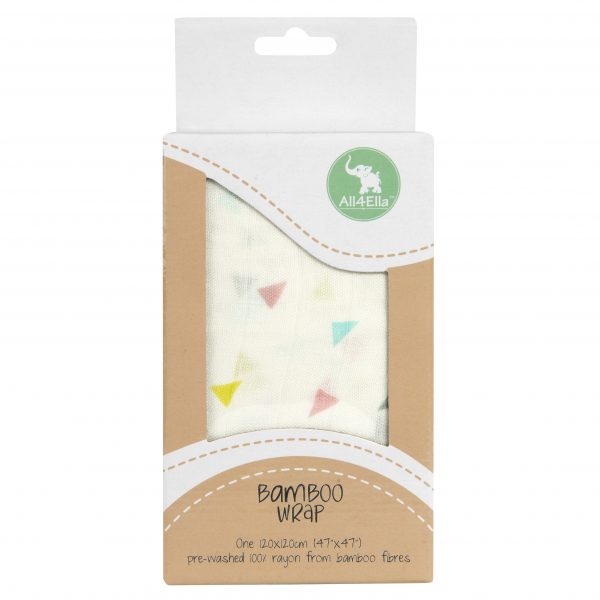 Bamboo Wrap – Triangles
