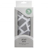 Jersey Wrap – Geometric Grey