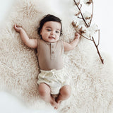 Aster & Oak | Clay Singlet Onesie - LAST Size 000, 0