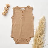 Aster & Oak | Clay Singlet Onesie - LAST Size 000, 0