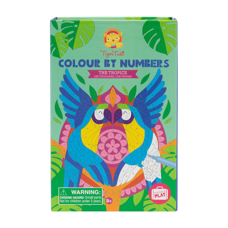 Tiger Tribe | 3D Colouring Set - Rainbow Dreams