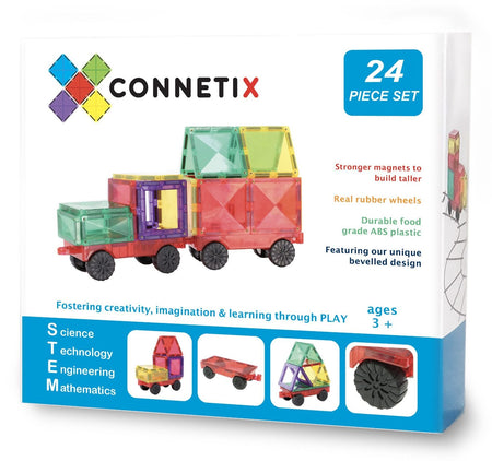 Connetix | 106 Piece Pastel Ball Run Pack