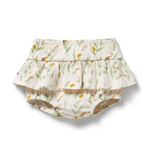 Wilson & Frenchy Crinkle Ruffle Nappy Pant 