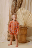 Crouching Leopard Swim Trunk UPF50 - LAST Size 0