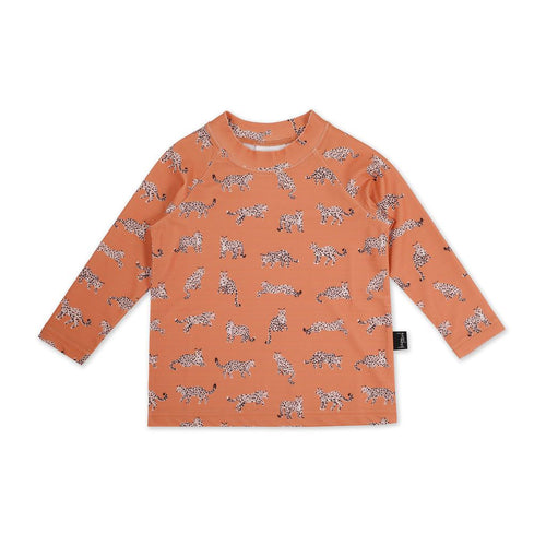 Kapowkids | Crouching Leopard Rashie - UPF50